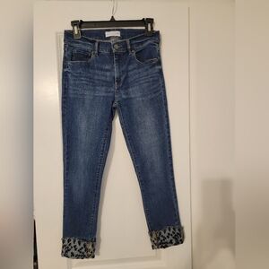 Loft Modern Skinny Women's Blue Jeans